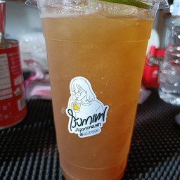 ชาพีชน้ำผึ้ง