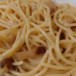 Pasta italian carbonara
