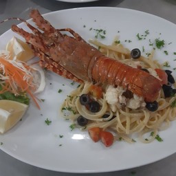 Pasta con aragosta