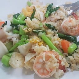 Riso saltato seafood