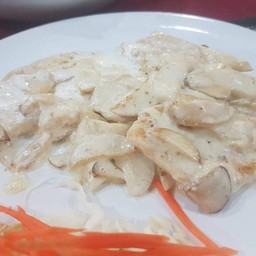 Scaloppine ai funghi