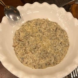 RISOTTO PORCINI E TARTUFO