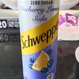 ชเวปส์บลูเบอรี่เลมอนโซดา