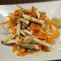 ตำยอดมะพร้าว