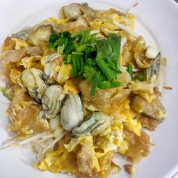 หอยนางรมทอด