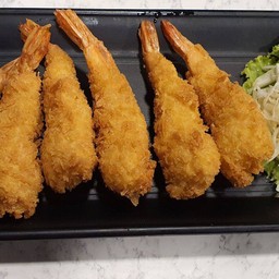 กุ้งชุบแป้งทอด