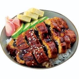 ข้าวหน้าปลาไหลย่าง