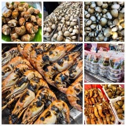 กุ้งเผา ทะเลซีฟู้ด 🔥