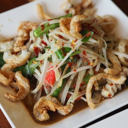 ตำแคบหมู-หมูยอ