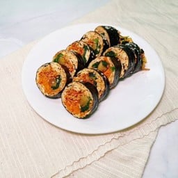 คิมบับไข่สไปซี่ปูอัดทอด
