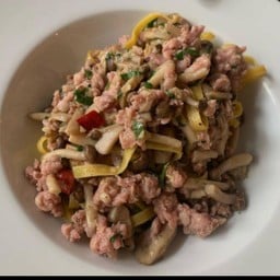 TAGLIATELLE ALLA NORCINA