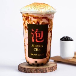 ชานมนมชมพู