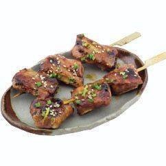 ซี่โครงหมูโชกิ ย่างซอส 1ไม้