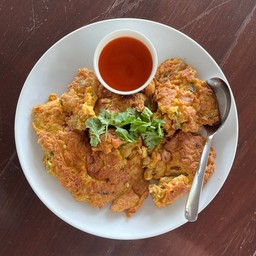 ไข่เจียวหมูสับ