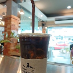 แพสชั่นฟรุตอเมริกาโน่(เสาวรส)