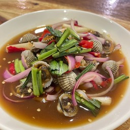 ยำหอยแครง