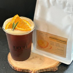 Orange anasora shake