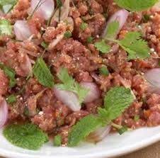 ก้อยหมูมะนาว