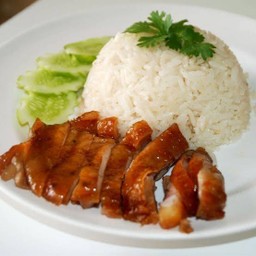 มงคลข้าวหน้าไก่ & สเต็ก สไตล์โฮมเมด หนามแดง