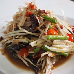 ตำปู-ปลาร้า