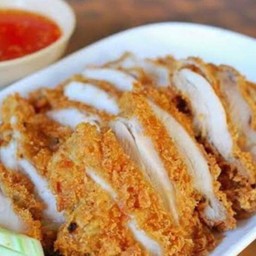 ไก่ทอดเป็นกับข้าว