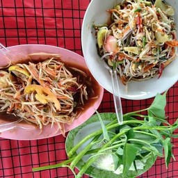 ร้านป้าช่อ ผัดไทย,หอยทอด