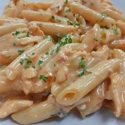Pasta al salmone