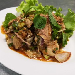 น้ำตกคอหมูย่าง