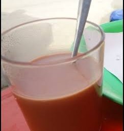 น้ำโอวัลตินร้อน