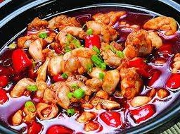 点香辣牛蛙送蛋炒饭 สั่งอึ่งอ่างรสเผ็ดและรับบะหมี่ผัดผัก