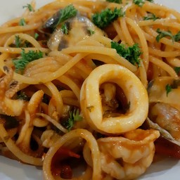 Pasta ai frutti di mare