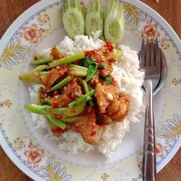 ผัดคะน้า