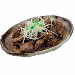 เนื้อหมูดำผัดโชยุเทปปันยากิ