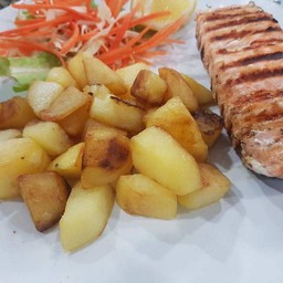 Salmone Alla Piastra