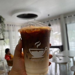 ลาเต้น้ำมะพร้าว