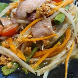 ตำหมูตกครก