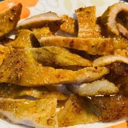 คอหมูย่าง