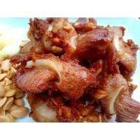 กระดูกอ่อนทอดกระเทียม