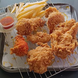 ไก่ทอด F&N