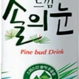 Lotte Pine bud drinks เครื่องดื่มเมล็ดสน
