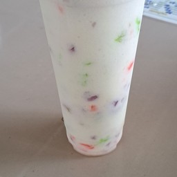 นมสดปั่น ปีโป้