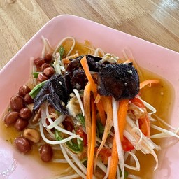 ตำไทยปูเค็ม