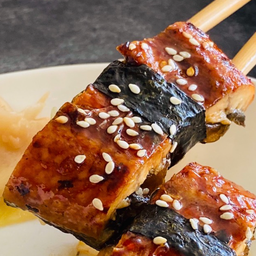 ข้าวปั้นหน้าปลาไหล