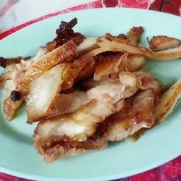 คอหมูย่าง