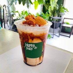 Brown sugar milk (บราวน์ชูก้า นมสด)