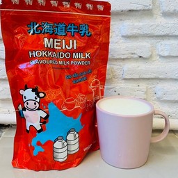 นมสดฮอกไกโด (ร้อน)