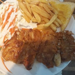 สเต็กไก่สไปซี่