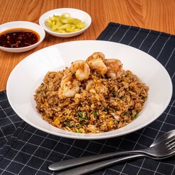 ข้าวผัดพริกเผาฮ่องกง