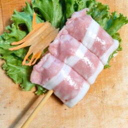 เบคอนพันฮอทดอก