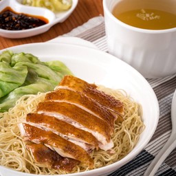 บะหมี่ไก่ซีอิ๊ว